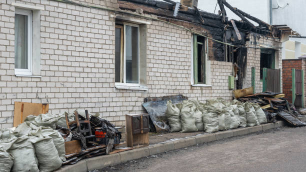 24/7 Emergency Fire Damage Removal experts in Spotswood, NJ